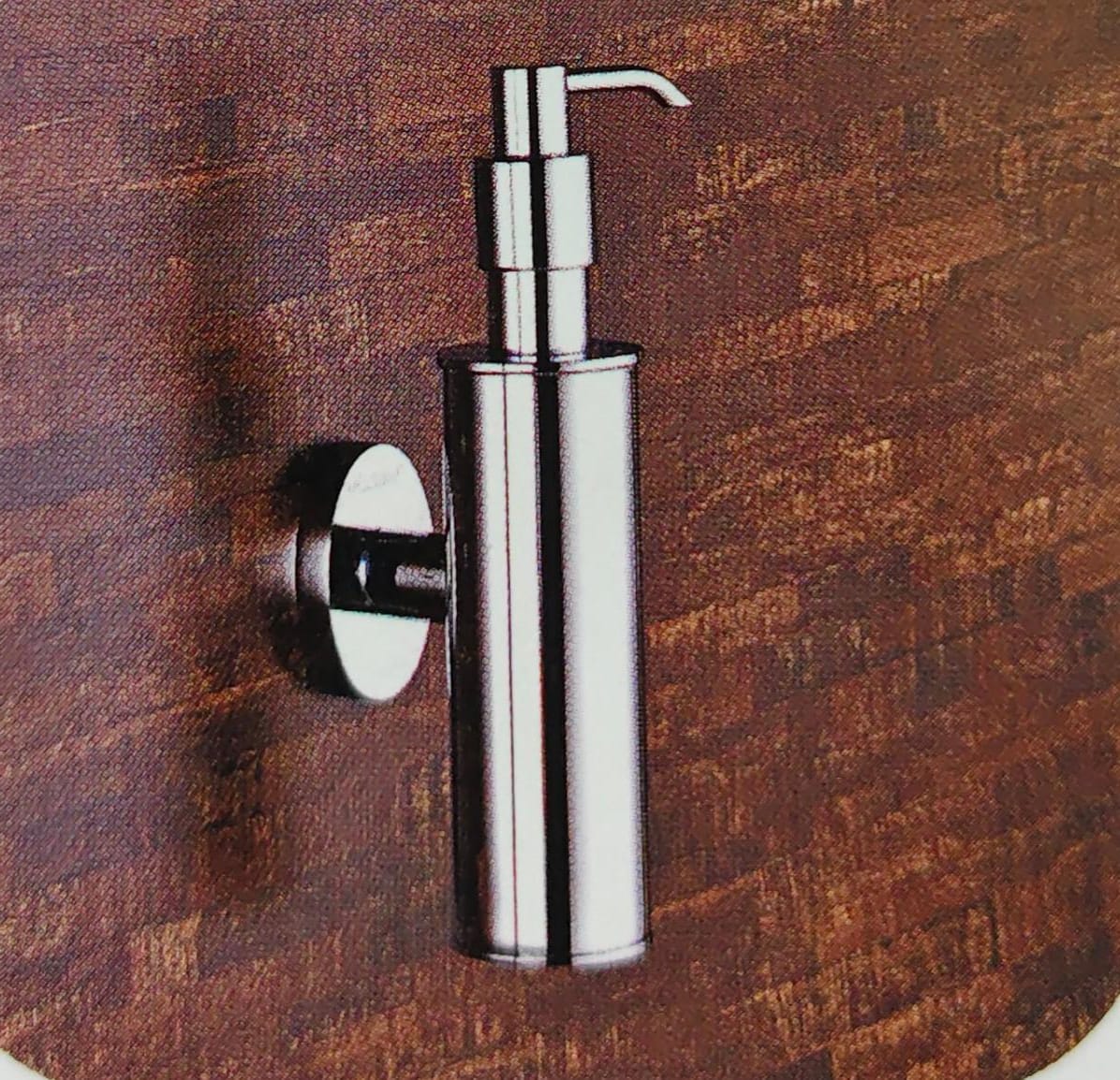 DECOR PICASSO BRASS LIQUID  SOAP DISPENSER PC0015